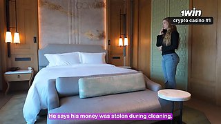 Young Hotel Manager really didn't want to lose his job.