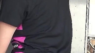 Bosses Fuck Asian Skinny Welder Teen Aoi in Threesome and Squirt Uncensored