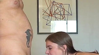 Older Man Dctrousersnake Breeds Young Model Sky Wonderland (ally Summers), Intimate Private Encounter