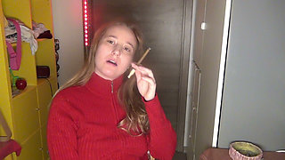 Nude Smoke with Flirt