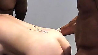 Boy Boy Girl Gym Fuck Session