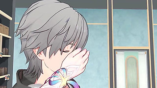 Honkai Star Rail - Cyrene X Caelus Passionate Sex - 3D Hentai Animation