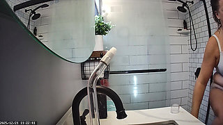 Mrs. Joanne Tanner a Real Public Schoolteacher with Big Natural Tits Exposed in the Shower 12-21-2025