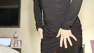 Foot Worship in Nylons