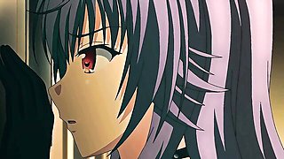Hentai Bent Over Long Black Hair