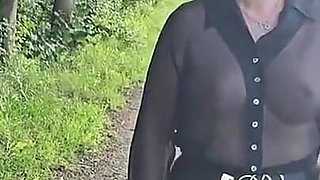 Fucked Myself with My Vibrator by the Mittelland Canal