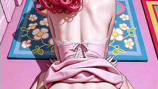 Hentai anime - My girlfriend has an orgasm because she was by another man