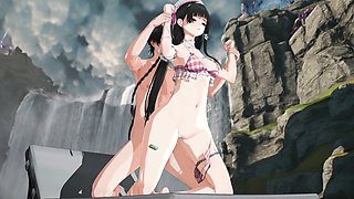 Wuthering Waves - Chisa Sp Passionate Sex - 3D Hentai Animation