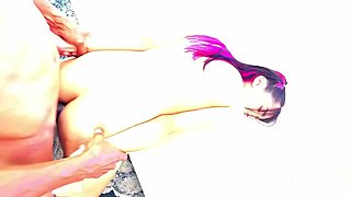 The Beauty Lunita Galactica Gets Fucked Hard By A Monster Bbc