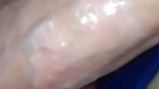 POV My Girlfriend Takes My Dick in Her Mouth Blowjob While Watching a Movie and Her Body Is Hairy