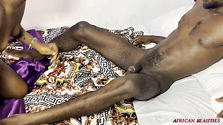 Hard Rough Balls Deep Anal Fuck for Black Teen