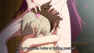 Gyaru Girls Blends Seduction  Love Into Passionate Titfuck Explosion  HENTAI 2026