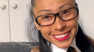 Fuck the Teacher Over the Couch