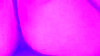 19 Year Old College Girl Fucking with Her Thong on Her Side, I Cum Inside Her Tight Pussy