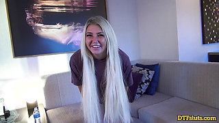 Kitty's Tight Asshole Destroyed by James Deen's Monster Cock