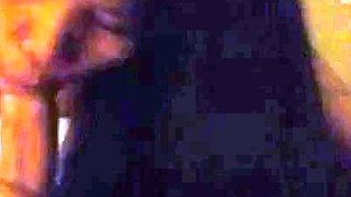 Filipina camgirl gives blowjob to her husband on webcam