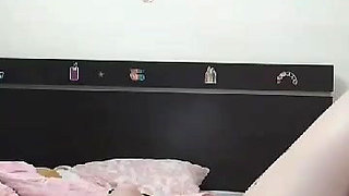 Double amputee masturbates non-stop