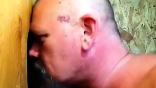 Black Glory Hole Cock