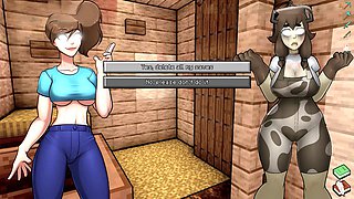 Wild cartoon adventures for couples featuring mind control and sexy scenarios