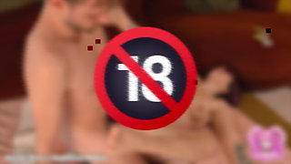 The Meeting with Maxime Horns in Front of My Husband -- Anal and Squirt