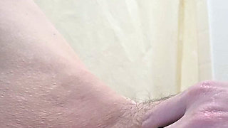 Cripplefreak4u Playing with Fucking Machine and Catheter Close up