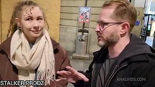 Welcome On Av - Anal Training Newbie Dreadlocked Inked Julia