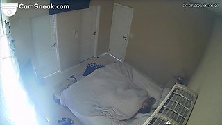 IPCAM - Big tits curvy russian fucked before work