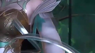 Curves of the 3D Realm: Booty Awakening - 3D Animation Hentai