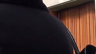 Grandma Gets Fucked on Her House Construction Site by a Young Guy with a Dick