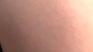 Hot babe with huge tits cheats on boyfriend by sucking huge cock from gloryhole