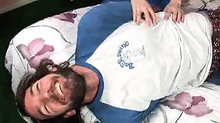 Amateur Foot Fetish Girlfriend Sucks and gives a Footjob