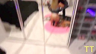 Year Old Emma Bugg Gets Cock In Her Super Taut Snatch From Her Crush