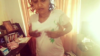 Stepdaughter Self Video for Stepfather's Milk