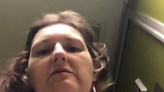 Stinky Piss Surprises Hot Sexy MILF During Her Travels