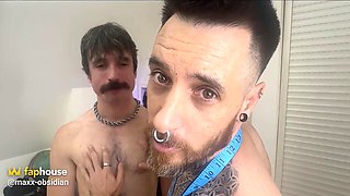 Maxx Obsidian Fists Pups Ass Bareback as Tailor