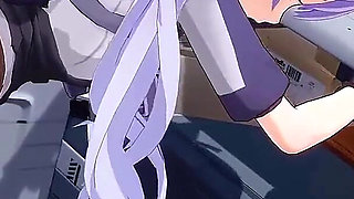 Genshin Impact - Keqing Hot Sex Scenes in Multiple Positions - 3D Hentai Animation