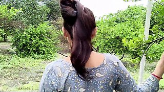 Village doll gets it on in the farmhouse with the sounds of birds singing