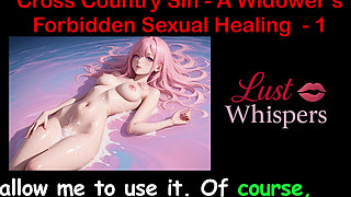 Cross Country Sin: a Widower's Illicit Sexual Healing Part 1 - English Audio Sex Story