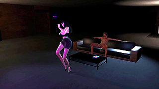 Goddess of Desire in 3D Animation- 3D Animation Hentai