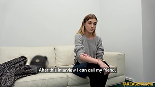 Rhiannon Ryder's Petite Curves in Naughty Audition