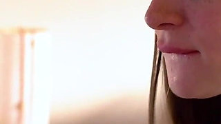 Petite Latina Had Sex with Her Boyfriend and His Stepdad
