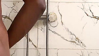 Caught Fucking Married Woman in the Bathroom