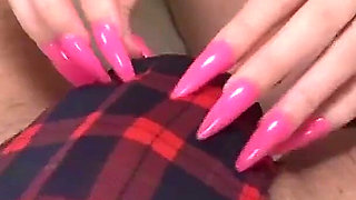 Superb Testicle Rejuvenation Salon, Stimulated with Stiff and Tender Nails! -2