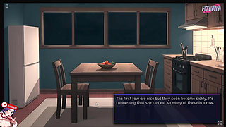 My Girlfriend Has a Hard Day at Work. Relax My Partner. He Gives Me His Panties Ep 1