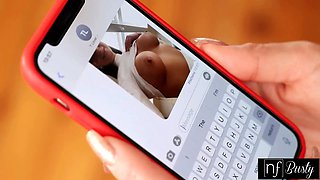 Busty Brunette Czech Temptress Lady Gang Sets Orgasmic Thirst Trap