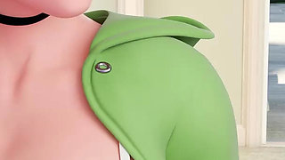 Mansion Days the MILF Loves Serving Titty Fucking -a 3D Porn Gameplay