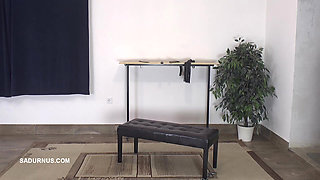 Mistress Tatjana Punishes Her Slaves for Fucking