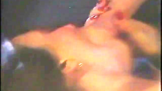 Randy chick sucks cock while getting twat fucked then gets creamed