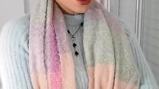 Chubby blonde brianna solo masturbation