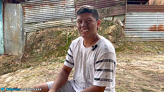 A crazy guy entered my house, gave me a lot of dick, came in my face and left.